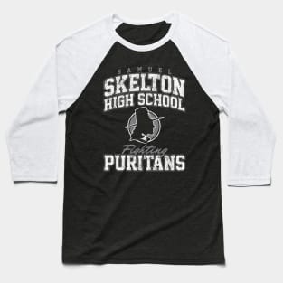Samuel Skelton High School Fighting Puritans Baseball T-Shirt